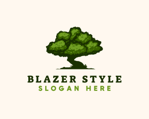 Natural Tree Nature  logo design