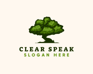 Natural Tree Nature  logo design