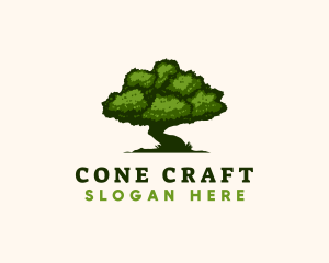 Natural Tree Nature  logo design