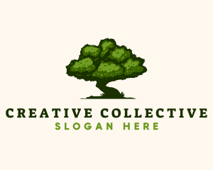 Natural Tree Nature  logo design