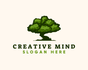 Natural Tree Nature  logo design