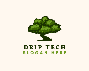 Natural Tree Nature  logo design