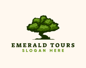 Natural Tree Nature  logo design