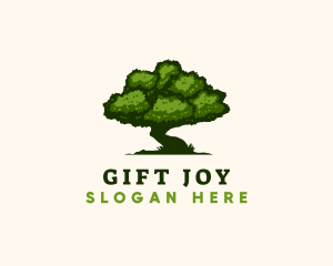 Natural Tree Nature  logo design