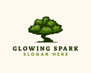 Natural Tree Nature  logo design