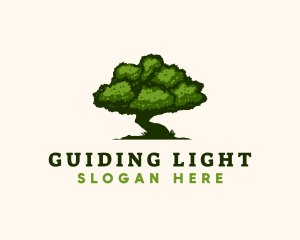 Natural Tree Nature  logo design