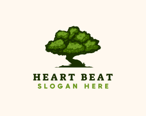 Natural Tree Nature  logo design