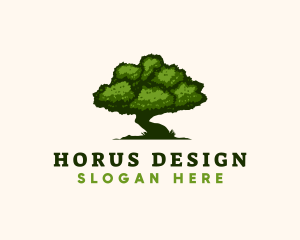 Natural Tree Nature  logo design