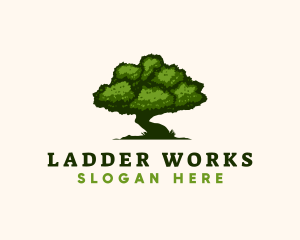 Natural Tree Nature  logo design