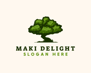 Natural Tree Nature  logo design