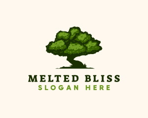 Natural Tree Nature  logo design