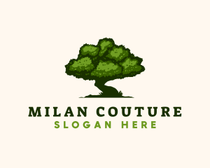 Natural Tree Nature  logo design