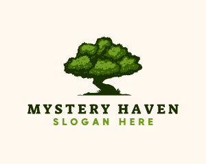 Natural Tree Nature  logo design