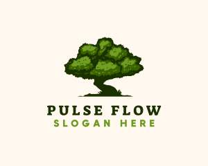 Natural Tree Nature  logo design