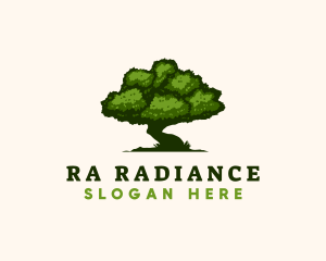 Natural Tree Nature  logo design