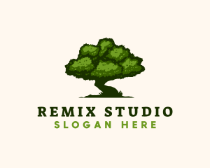 Natural Tree Nature  logo design