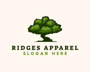 Natural Tree Nature  logo design