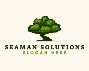 Natural Tree Nature  logo design