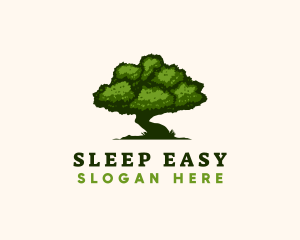 Natural Tree Nature  logo design