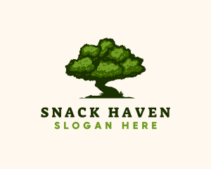 Natural Tree Nature  logo design