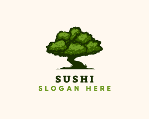 Natural Tree Nature  logo design