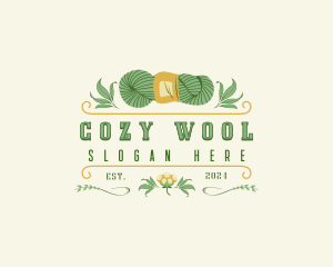 Elegant Cotton Yarn logo design