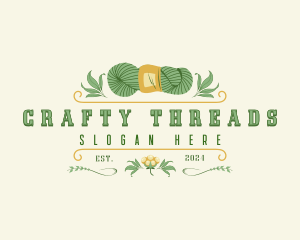 Yarn - Elegant Cotton Yarn logo design