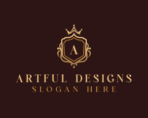 Royal Jewelry Crown Boutique logo design