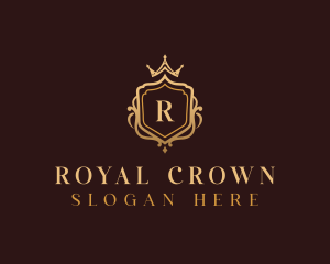 Royal Jewelry Crown Boutique logo design