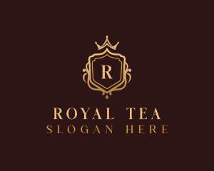 Royal Jewelry Crown Boutique logo design