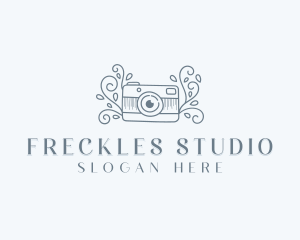 Videography Studio Camera logo design