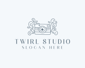 Videography Studio Camera logo design