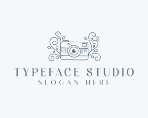 Videography Studio Camera logo design