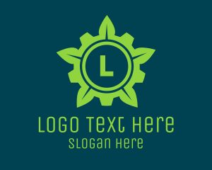 Cog - Bio Engineering Lettermark logo design