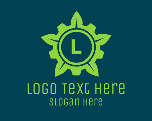 Green - Bio Engineering Lettermark logo design