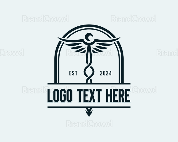 Medical Pharmaceutical Lab Logo