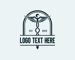 Pharmacist - Medical Pharmaceutical Lab logo design
