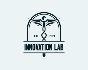 Medical Pharmaceutical Lab logo design