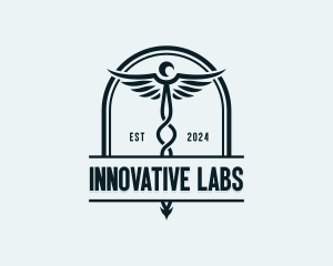 Medical Pharmaceutical Lab logo design