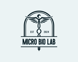 Medical Pharmaceutical Lab logo design