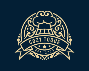 Toque - Chef Toque Gourmet logo design