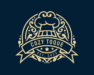 Chef Toque Gourmet logo design