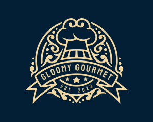 Chef Toque Gourmet logo design