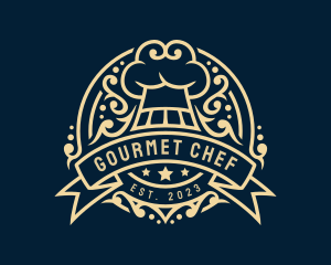 Chef - Chef Toque Gourmet logo design