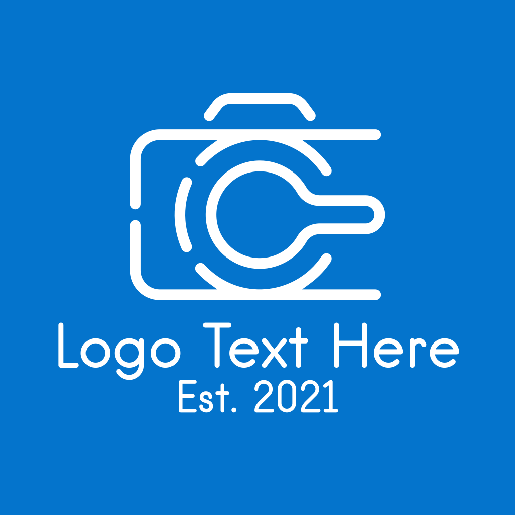 Minimalist Digital Camera Logo | BrandCrowd Logo Maker