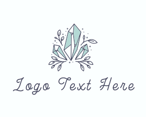 Jeweler - Blue Gem Boutique logo design