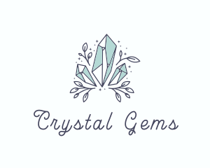 Blue Gem Boutique logo design