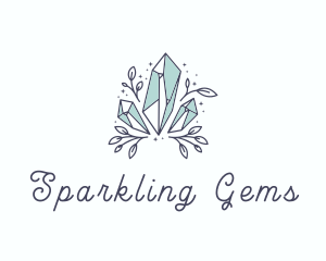 Blue Gem Boutique logo design