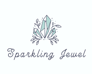 Blue Gem Boutique logo design