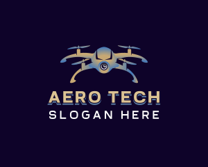 Drone Tech Camera logo design